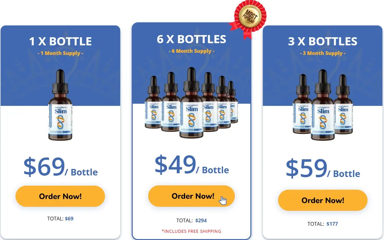 Superconductor Slim-Pricing-Options